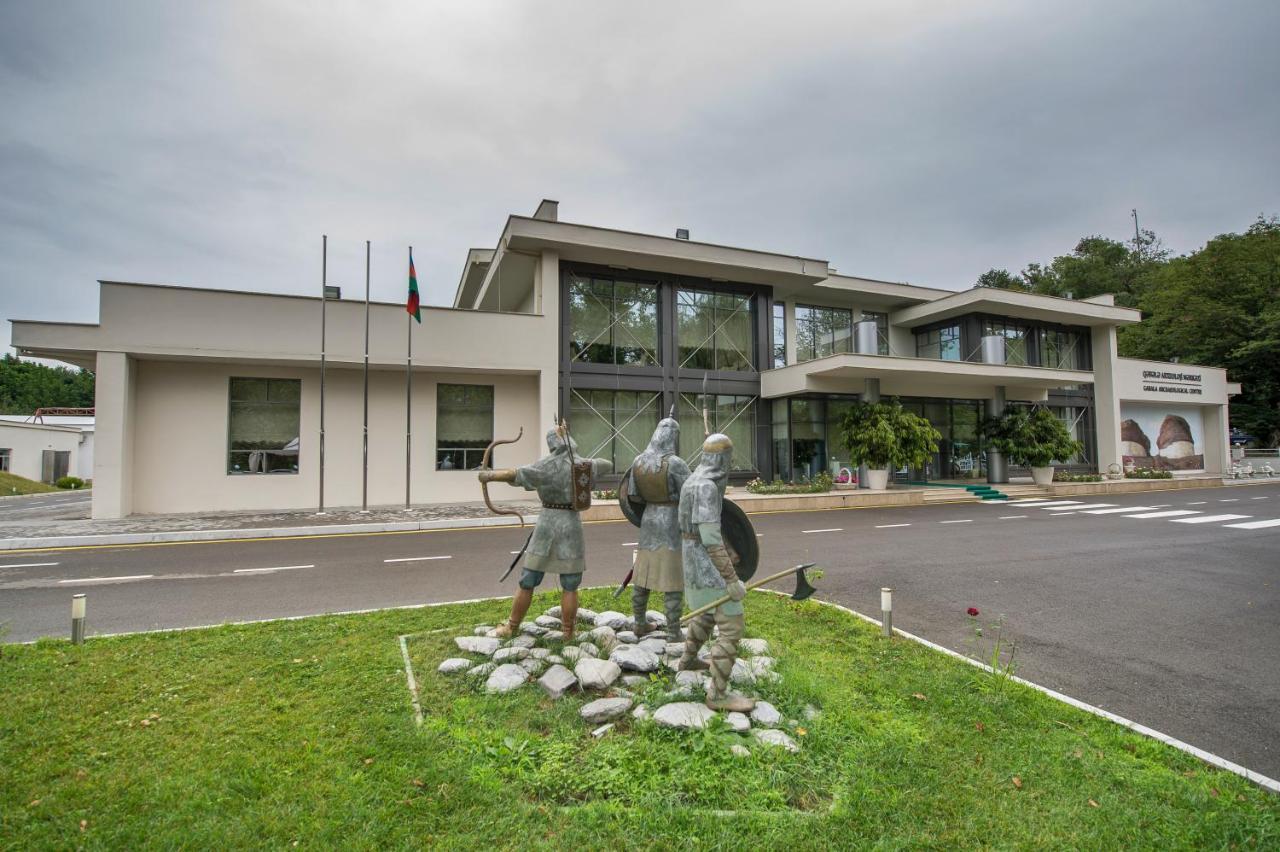 Chukhur Gabala Museum Hotel Buitenkant foto
