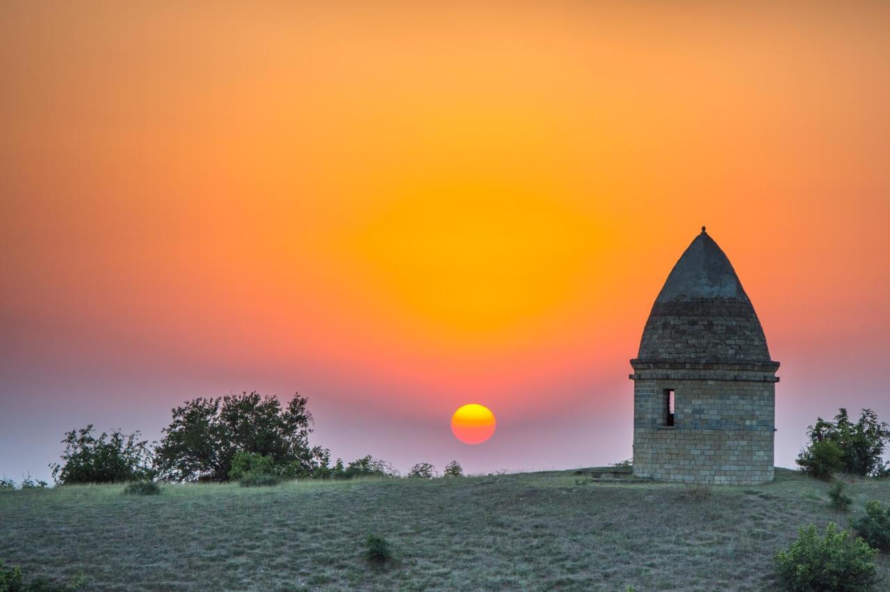 Chukhur Gabala Museum Hotel Buitenkant foto