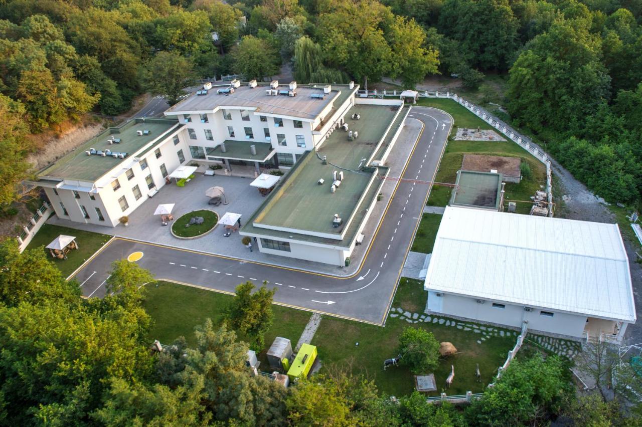 Chukhur Gabala Museum Hotel Buitenkant foto