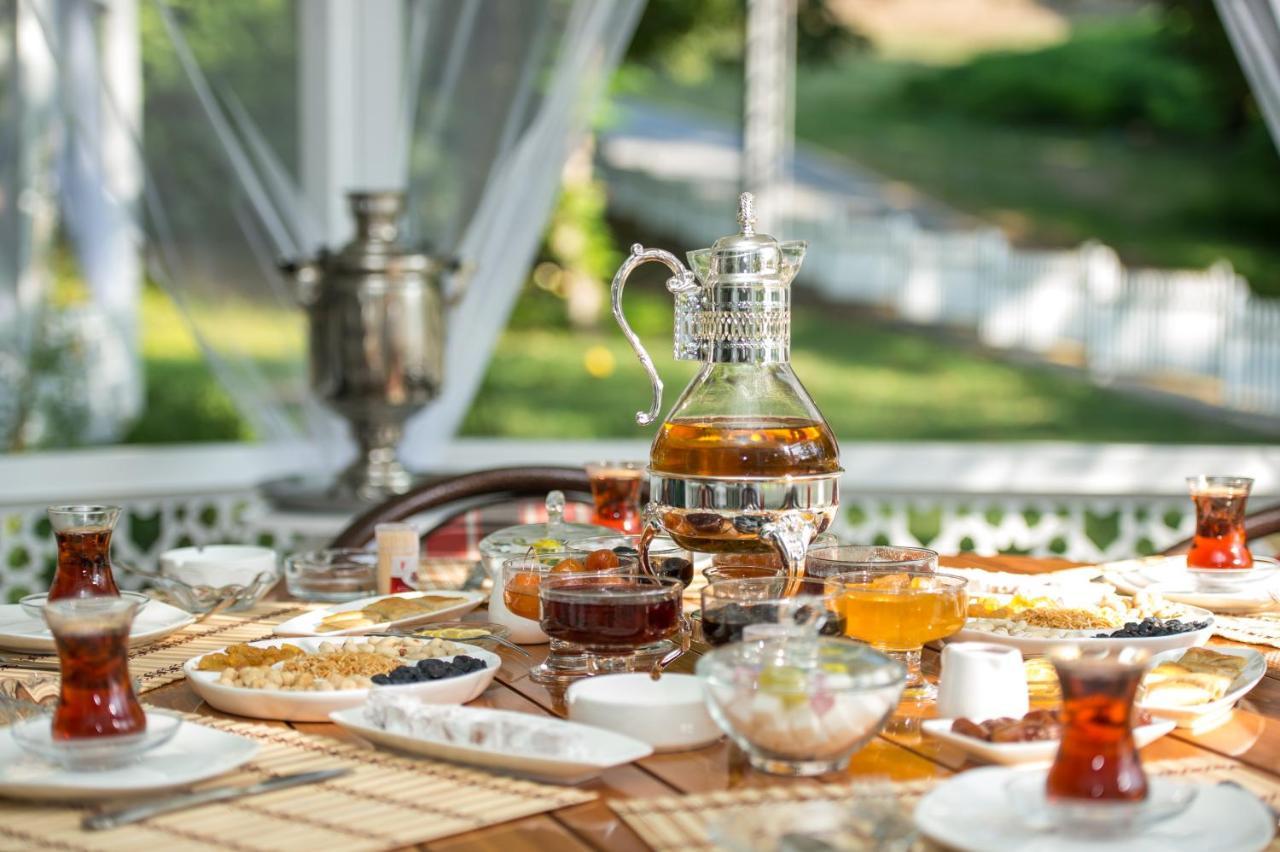 Chukhur Gabala Museum Hotel Buitenkant foto