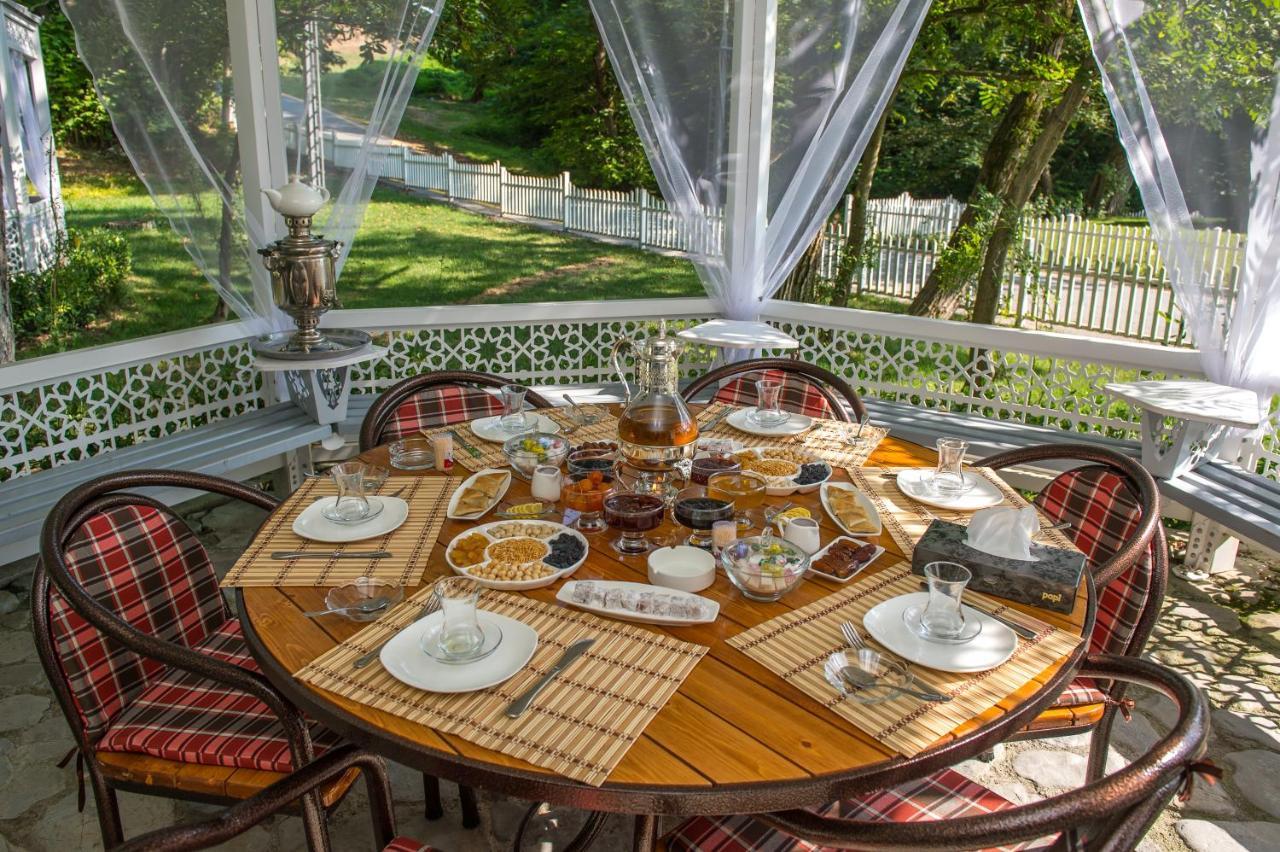 Chukhur Gabala Museum Hotel Buitenkant foto