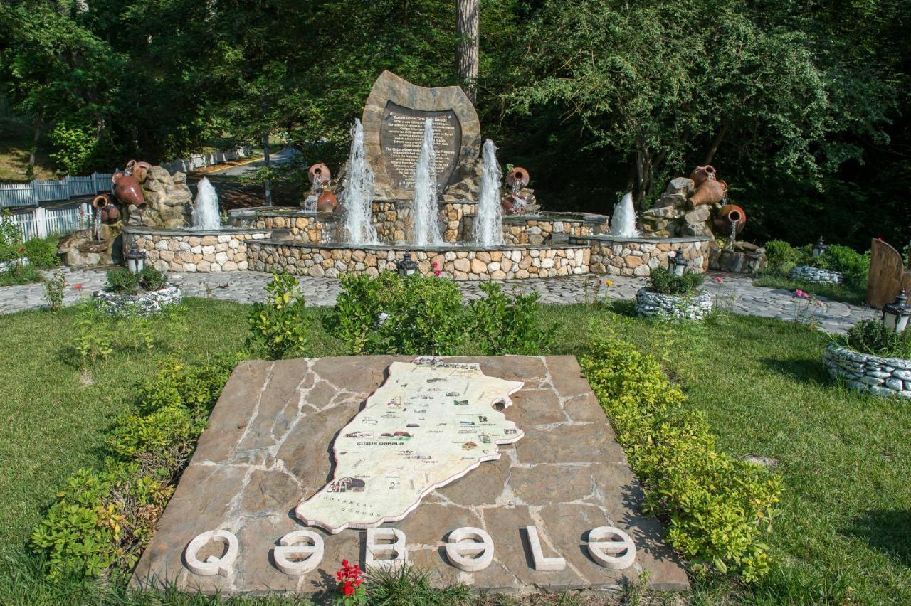 Chukhur Gabala Museum Hotel Buitenkant foto