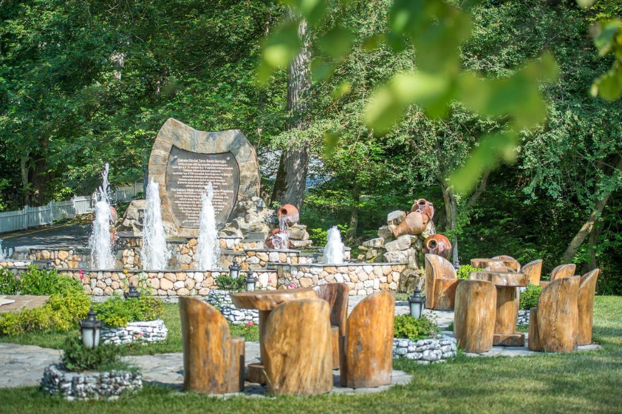 Chukhur Gabala Museum Hotel Buitenkant foto