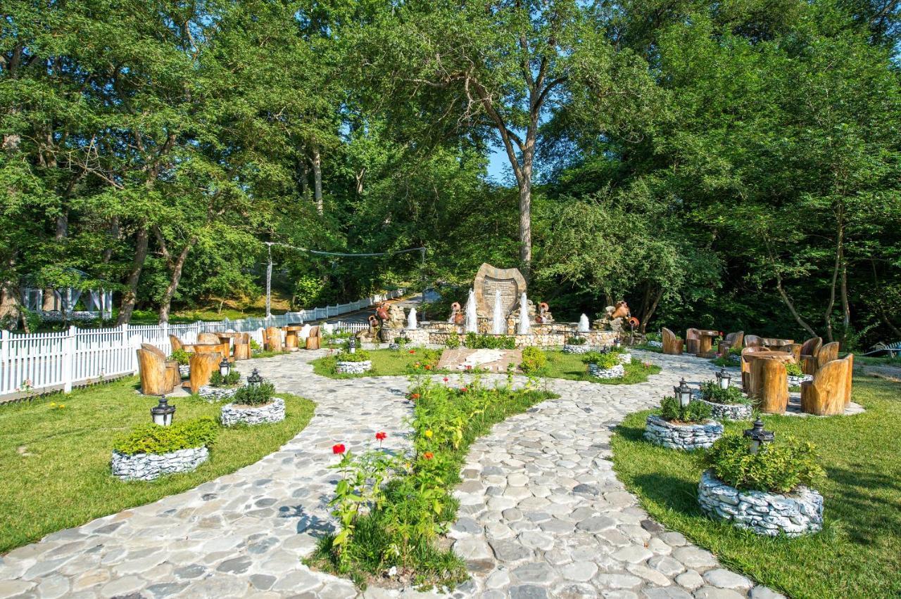 Chukhur Gabala Museum Hotel Buitenkant foto