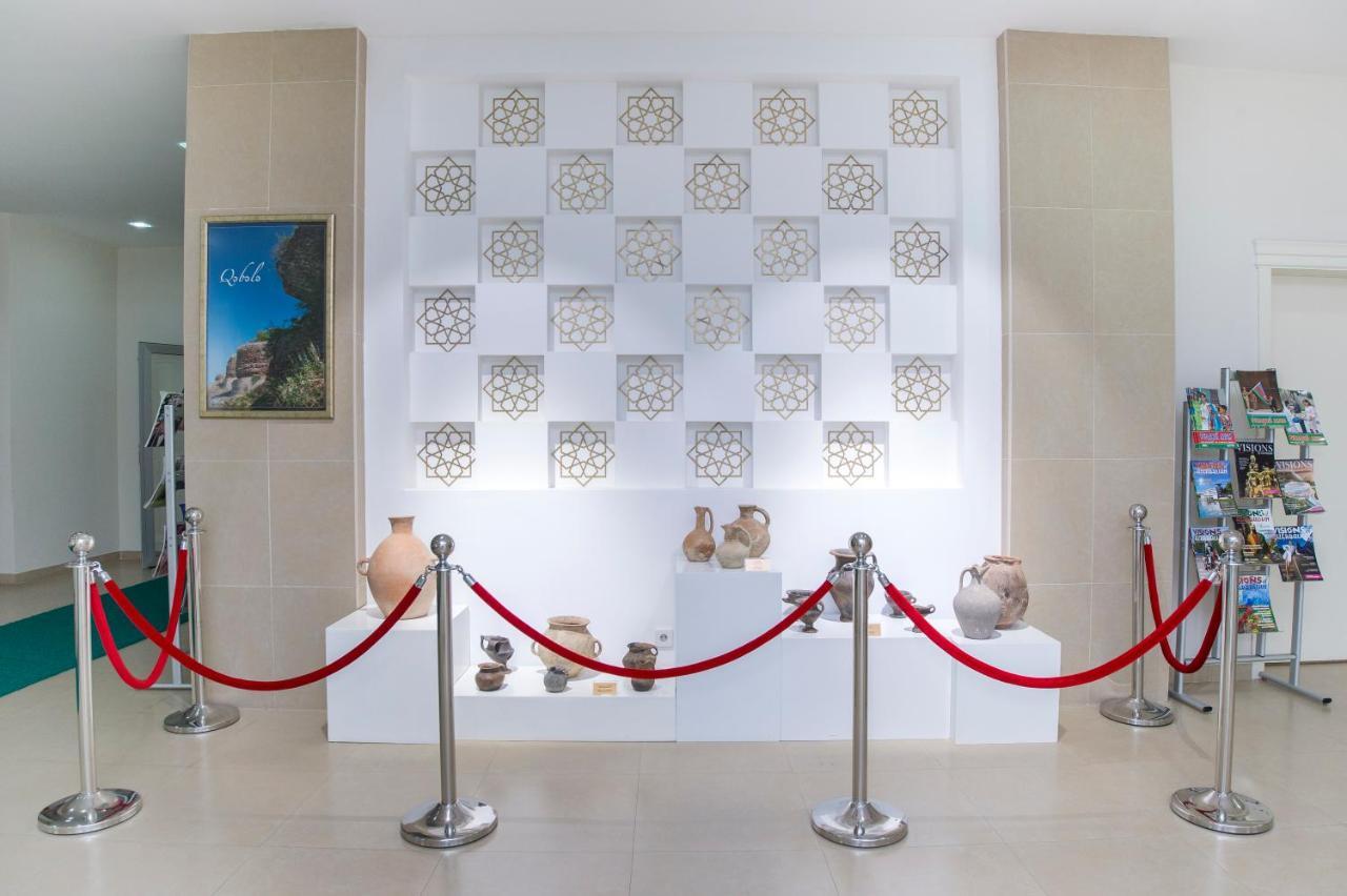 Chukhur Gabala Museum Hotel Buitenkant foto