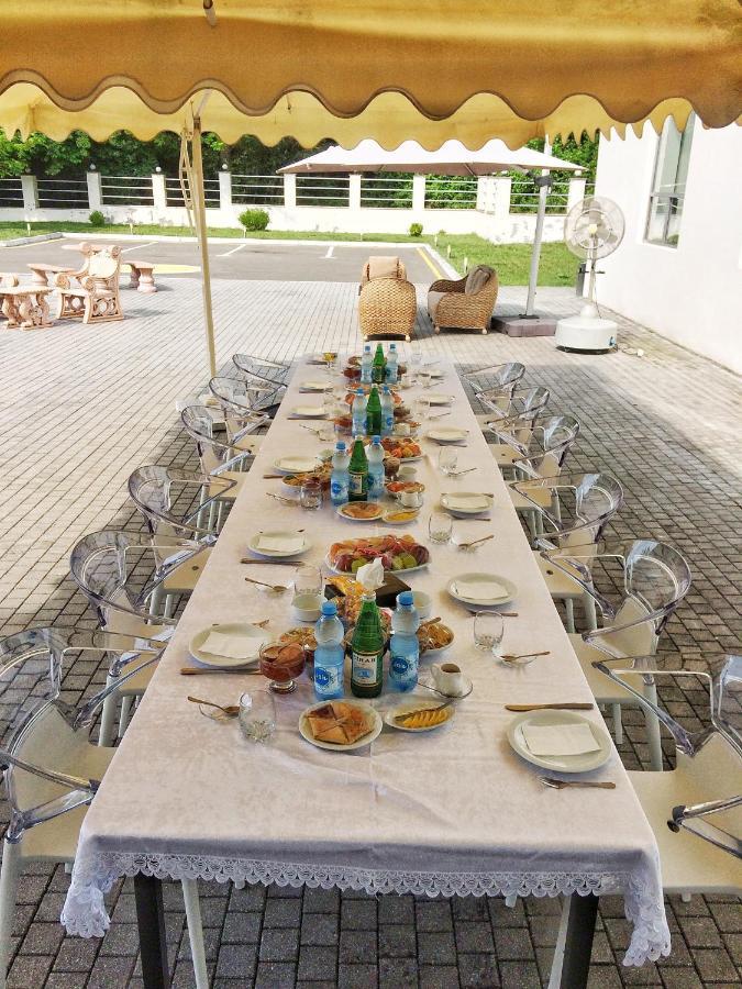 Chukhur Gabala Museum Hotel Buitenkant foto